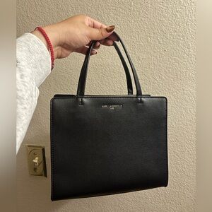 Karl Lagerfeld crossbody tote bag